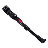 Bicycle Mountain Bike 26 Inch Aluminum Alloy Single Support Car Ladder Foot Support Parking Rack, 26 Inch Black